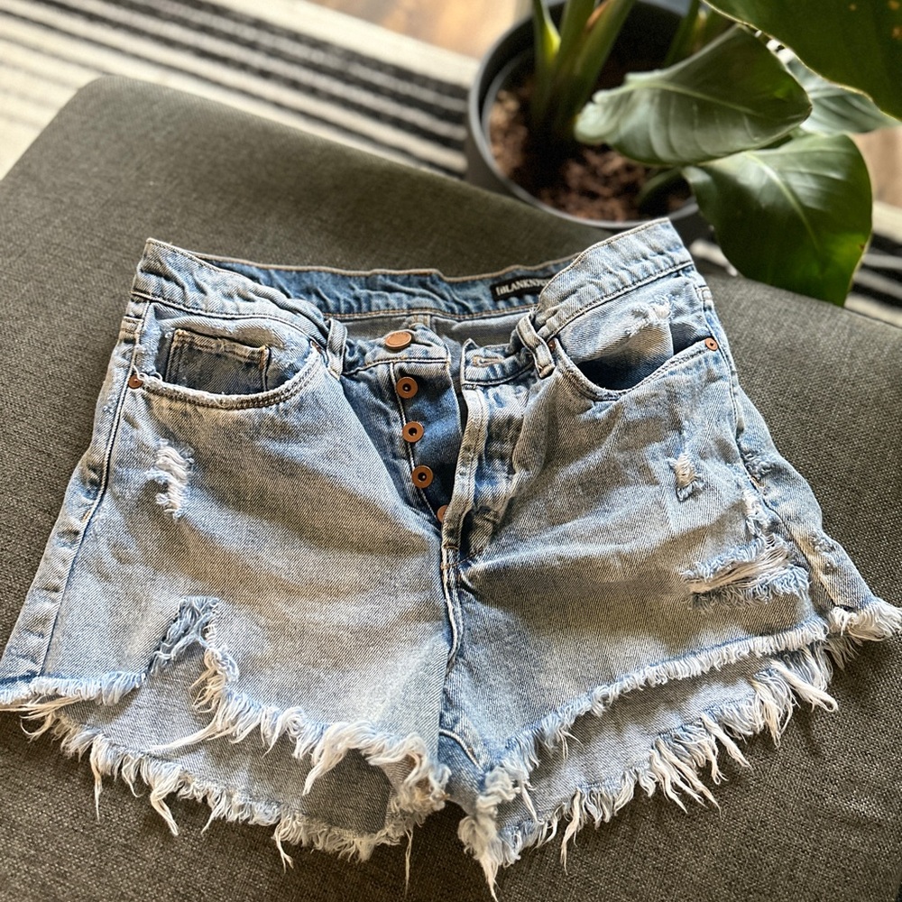 Blank Nyc Denim Shorts